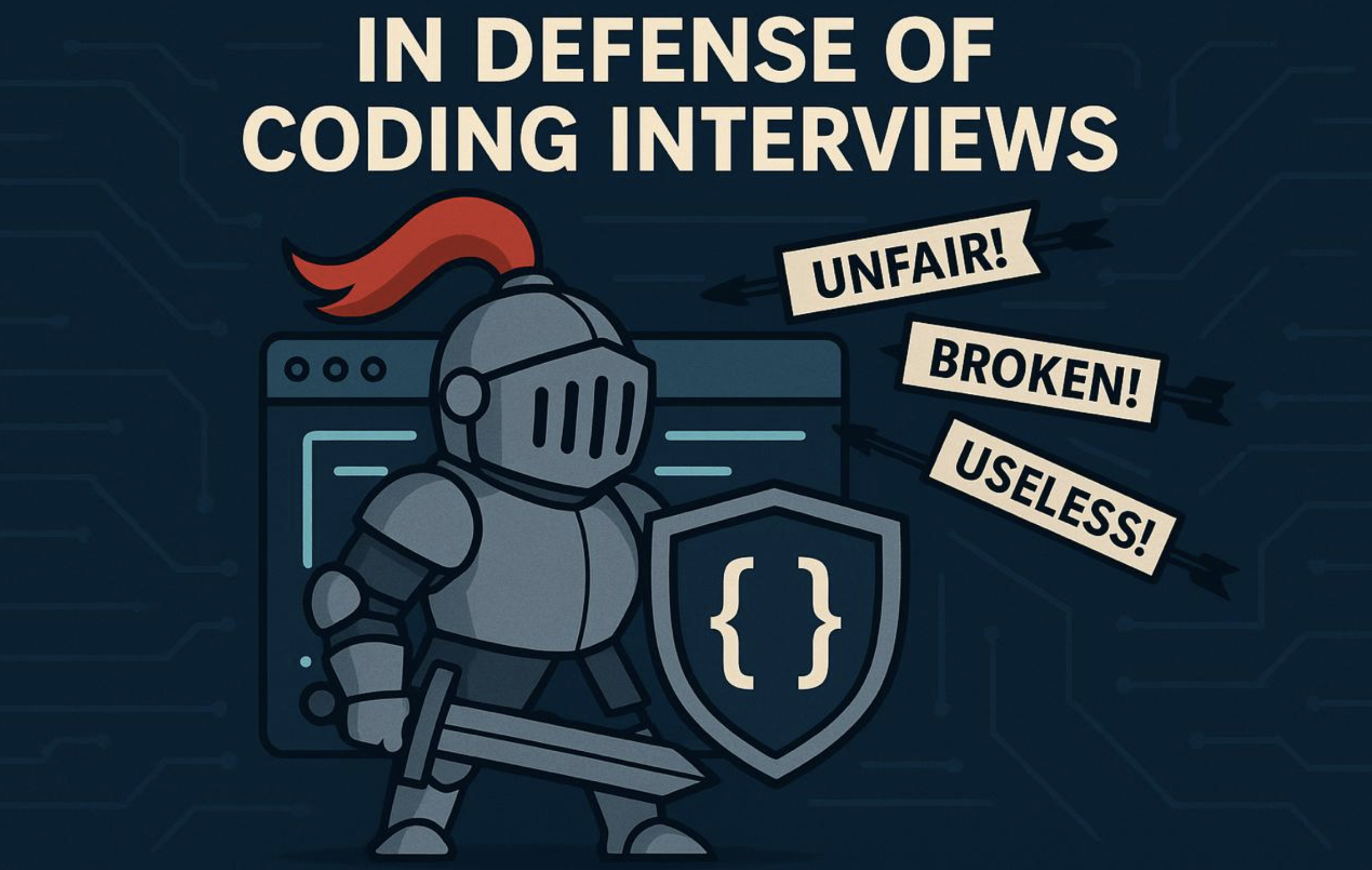 In Defense of Coding Interviews