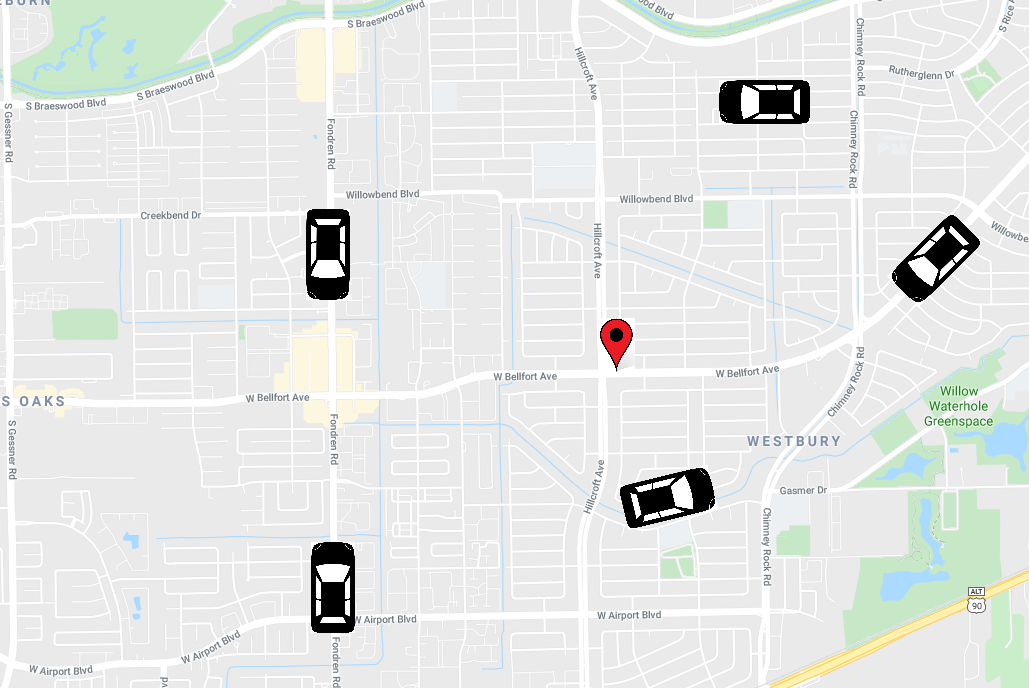 Reactive Proximity Data Structures for Graphs